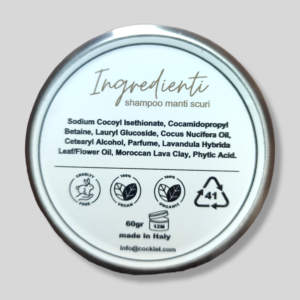 Shampoo solido - 60gr - immagine 5
