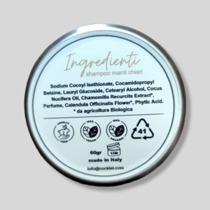 Shampoo solido - 60gr - immagine 7