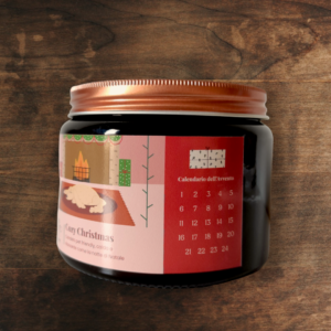 CANDELA COZY CHRISTMAS - 500ml - immagine 2