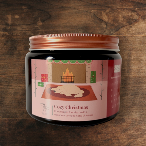 CANDELA COZY CHRISTMAS - 500ml