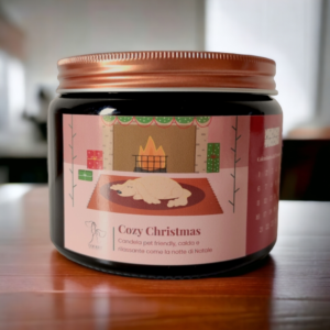 CANDELA COZY CHRISTMAS - 500ml - immagine 5