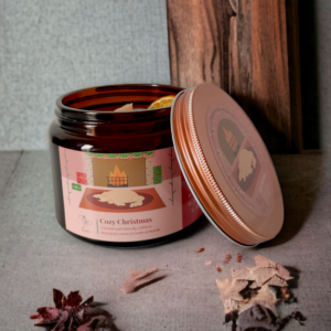 CANDELA COZY CHRISTMAS - 500ml - immagine 6