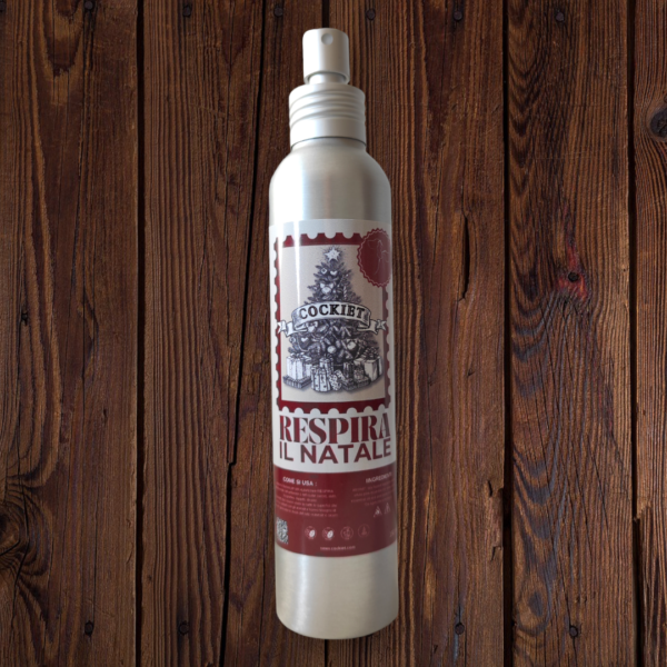 RESPIRA IL NATALE - spray igienizzante