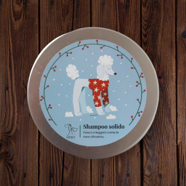 SHAMPOO SOLIDO XMAS
