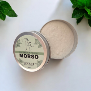 MORSO - dentifricio in polvere 50 gr